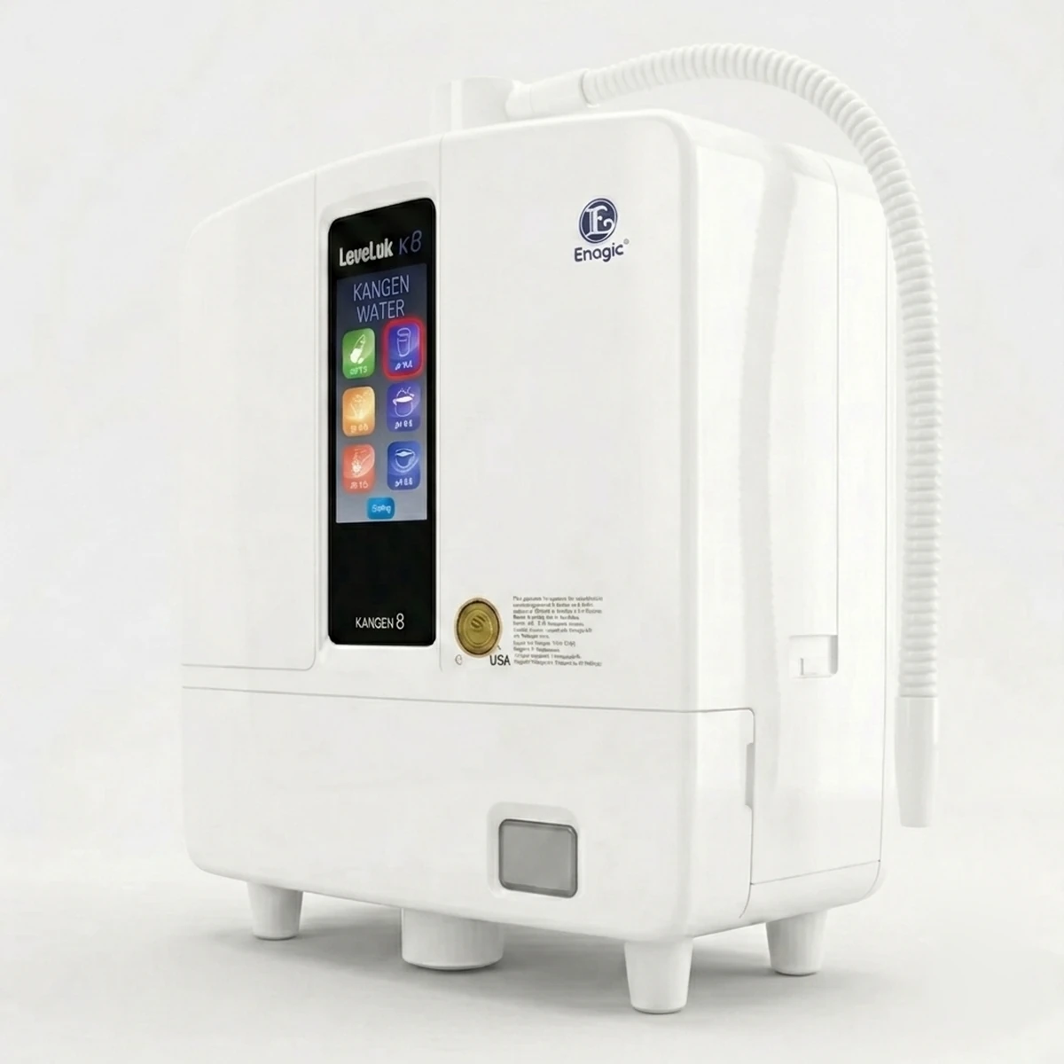 LeveLuk K8 right side view